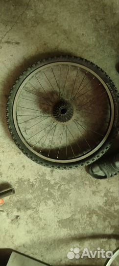 Велосипед на запчасти