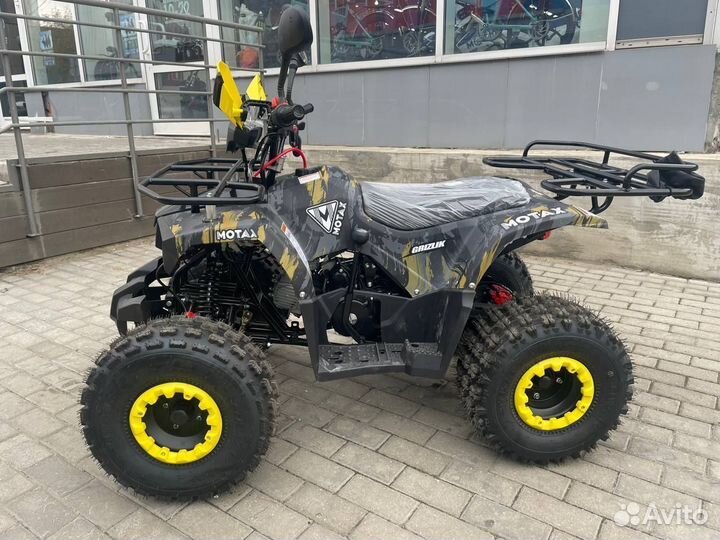 Подростковый квадроцикл motax ATV Grizlik 125 куб