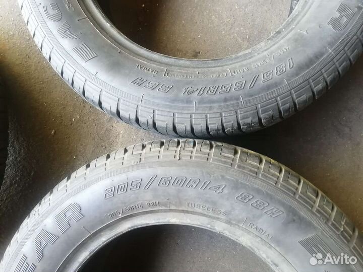 Goodyear Eagle NCT 2 185/65 R14