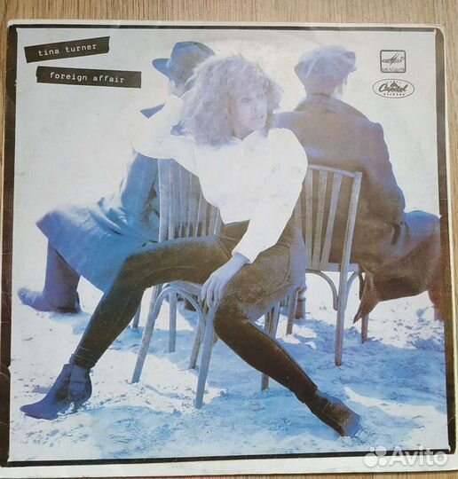 Виниловые пластинки в ассортименте