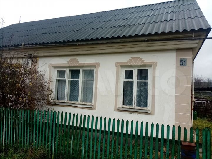 Дом 52,7 м² на участке 3,5 сот.