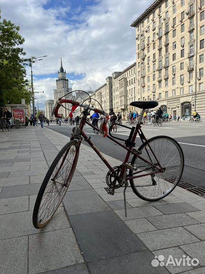 Велосипед nishiki