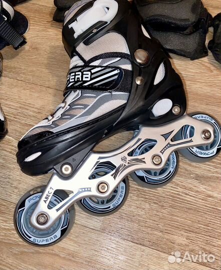 Ролики 31-34, защита, сумка