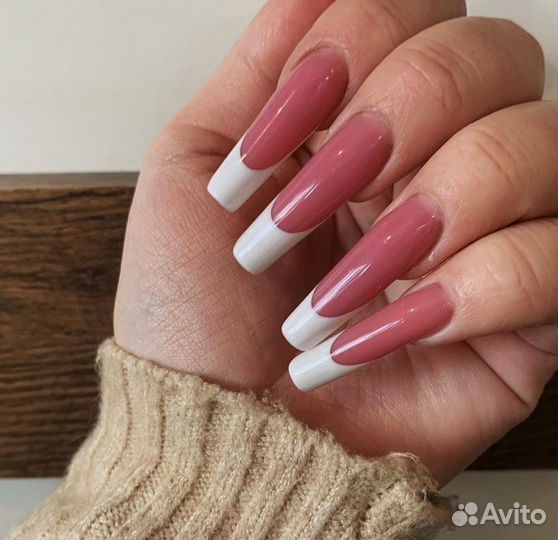 Маникюр, наращивание и коррекция ногтей