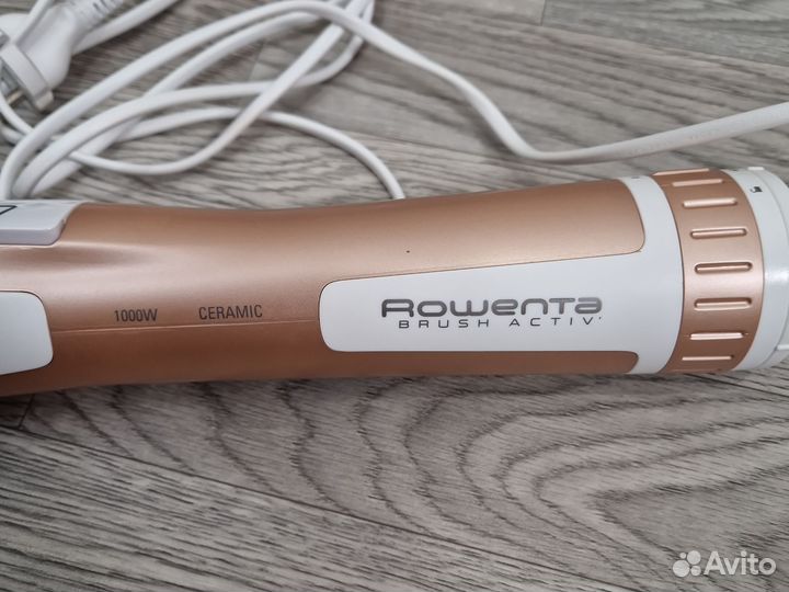 Фен щетка rowenta brush activ