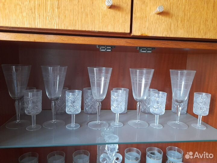 Хрустальная посуда СССР