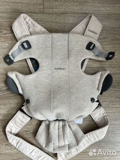 Рюкзак переноска babybjorn baby bjorn mini р116