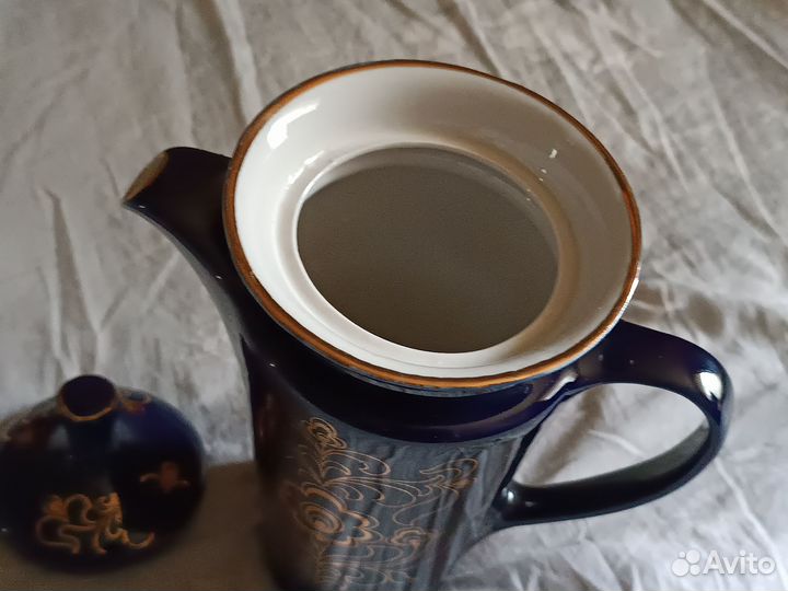 Кувшин с крышкой. СССР. Кобальт