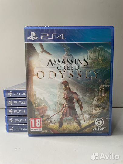 Assassins creed Одиссея PS4 Новый