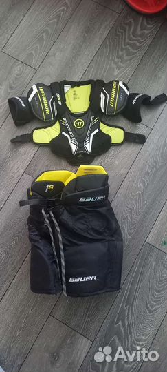 Хоккейная защита детская