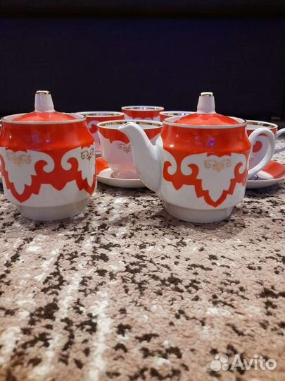 Чайный сервиз СССР