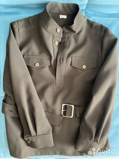 Костюм на 9 мая мальчику рост 122-134