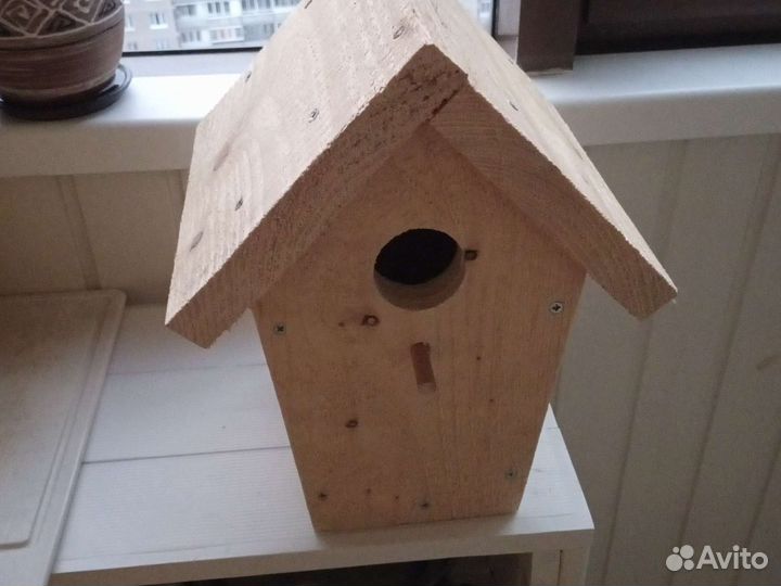 Скворечник деревянный