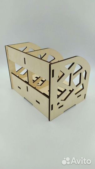 Настольный органайзер (подставка для книг и бумаг