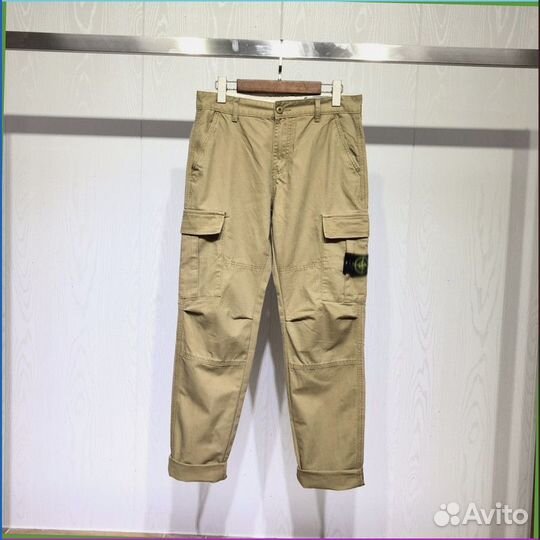 Карго штаны Stone Island (Premium качество)