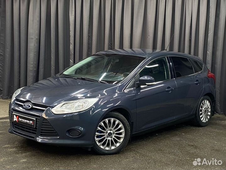 Ford Focus 1.6 AMT, 2012, 143 250 км