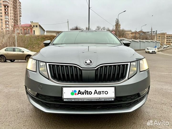 Skoda Octavia 1.6 МТ, 2020, 101 683 км