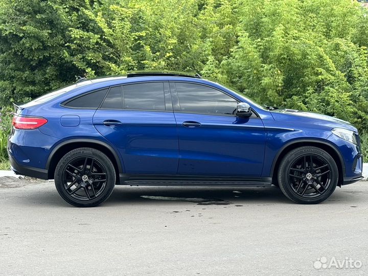 Mercedes-Benz GLE-класс Coupe 3.0 AT, 2017, 137 000 км