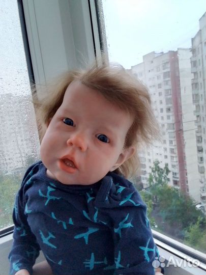 Кукла Реборн мальчик