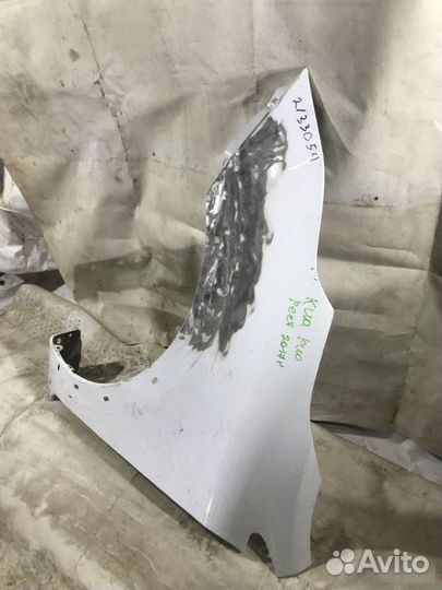 Крыло переднее левое Kia Rio X-Line 2017