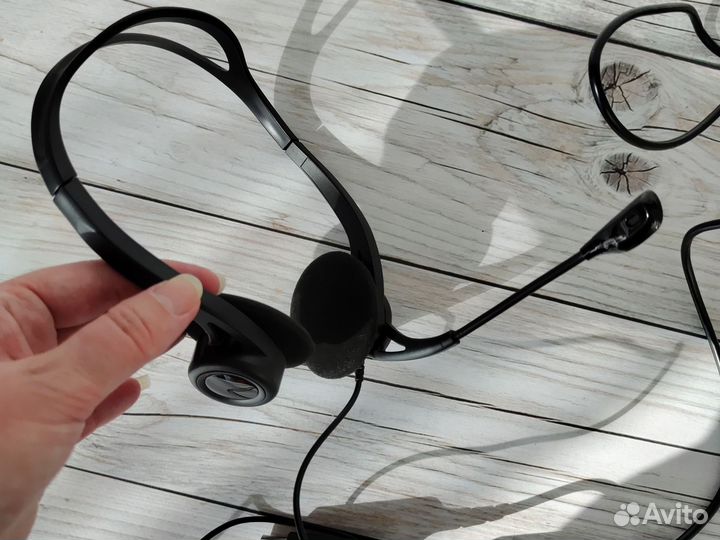 Гарнитура Logitech Stereo Headset 960