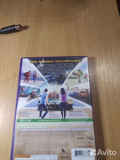 Kinect rush Игра для xbox 360 лицензия