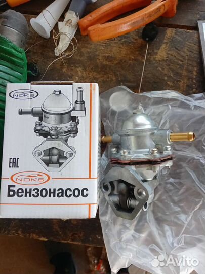 Бензонасос механический