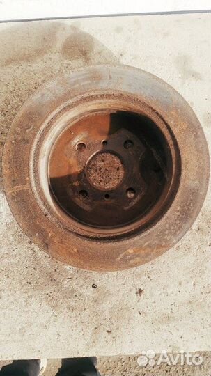 Тормозной диск задний Lifan Solano 2010-2016