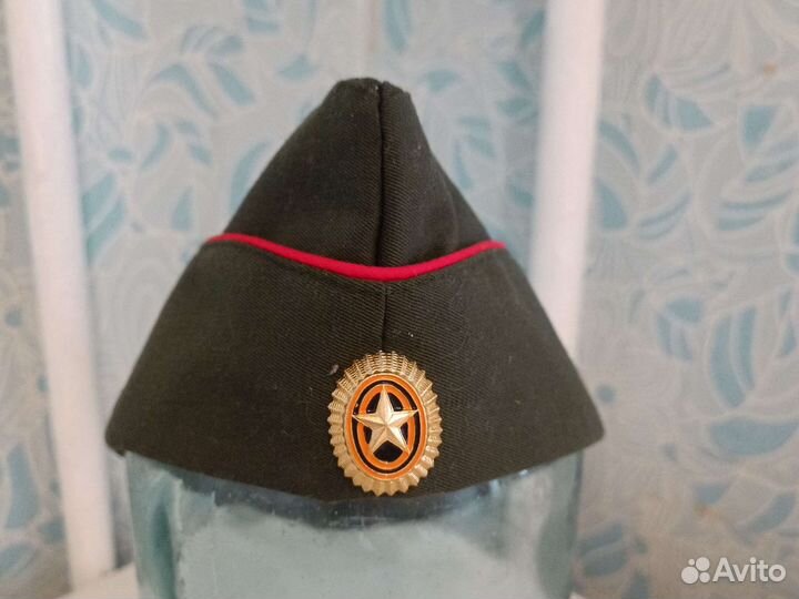 Новая военная пилотка 57 размера