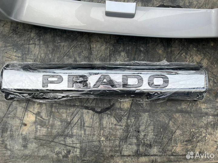 Кенгурятник на land cruiser prado