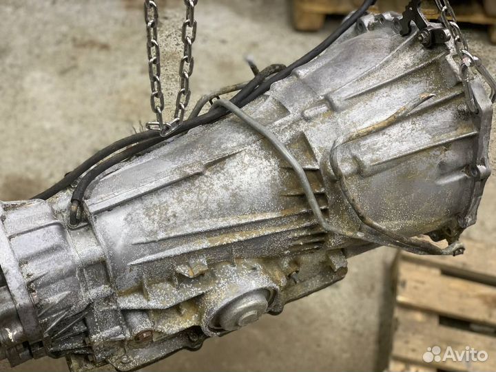 BTR74 АКПП SsangYong Action D20DT 2л. 141л.с