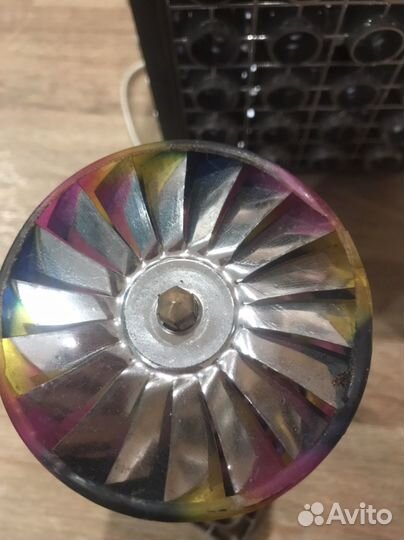 Лампа -ночник калейдоскоп