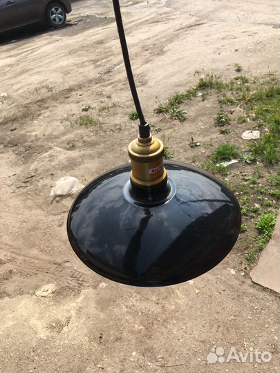 Светильник лофт