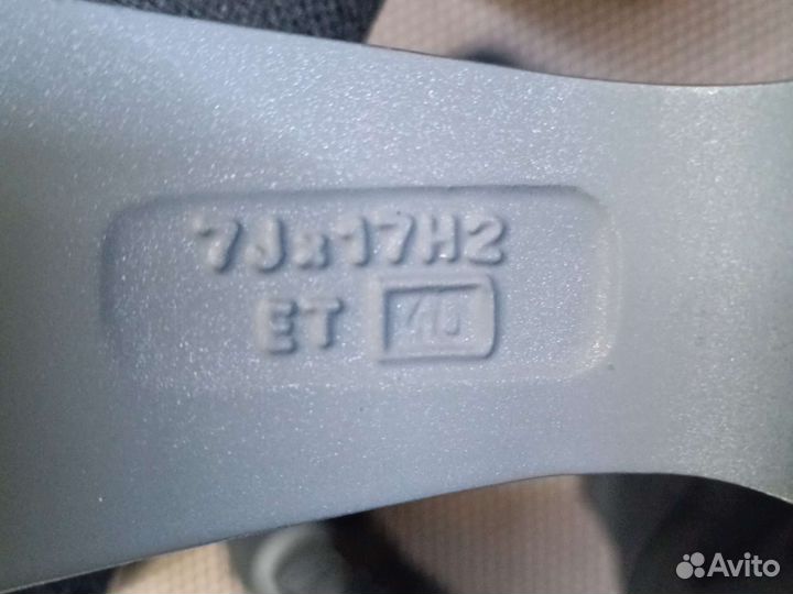 Литье диски r17 4x98