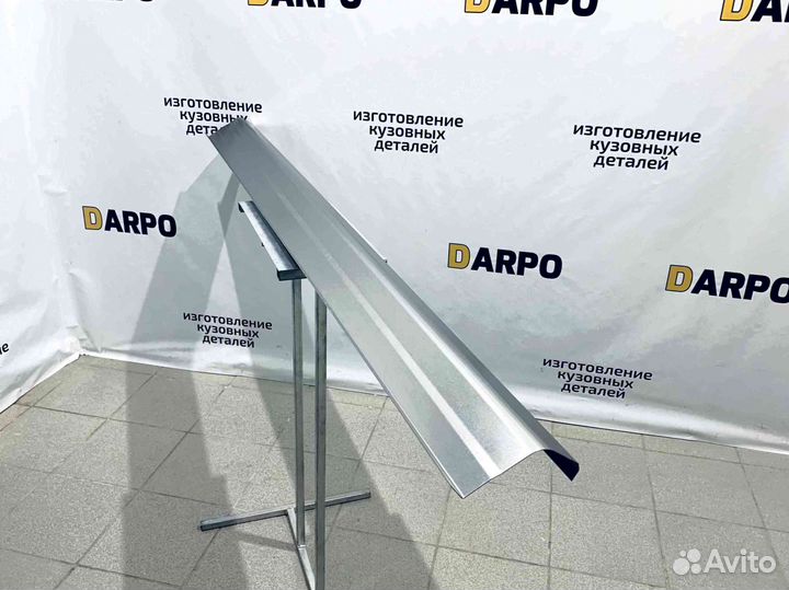 Пороги для Fiat Albea 2002–2012
