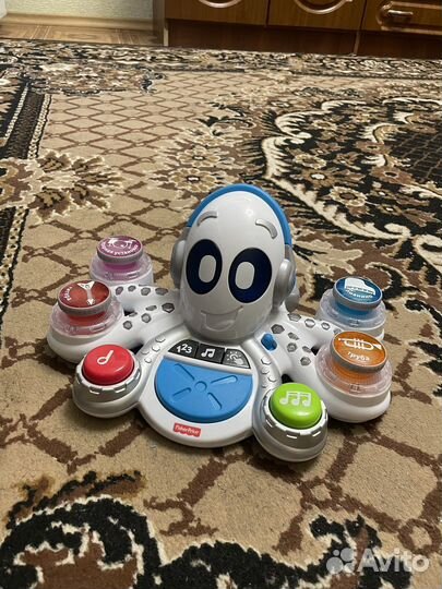 Музыкальные игрушки fisher price