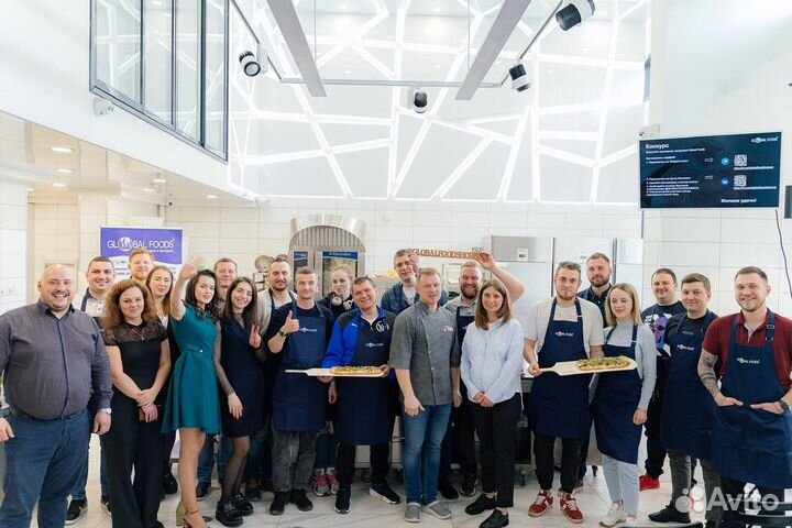 Повар, су-шеф, старший повар