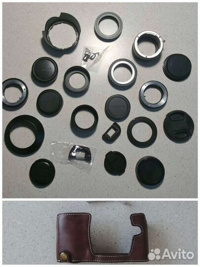 Разн.адаптеры, penF-m4/3 и др,бленды,крышечки и др