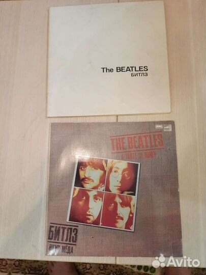 Пластинки с группой Beatles (обмен ) + 3 пластинки