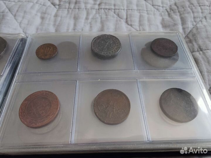 Коллекция древних российских монет