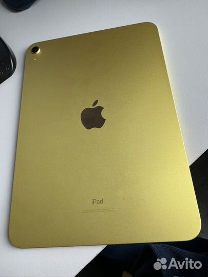 Планшет apple iPad 10.9 2022 wi fi 64 гб