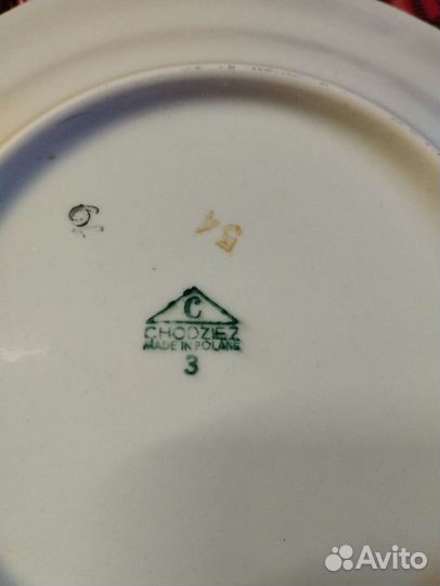 Столовый сервиз польша
