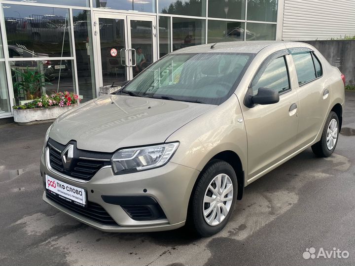 Renault Logan 1.6 МТ, 2019, 48 370 км
