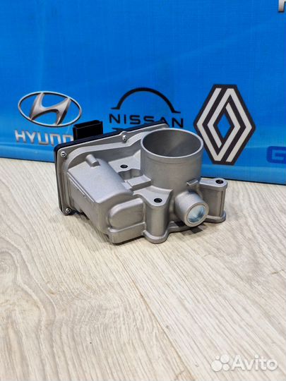 Дроссельная заслонка Дроссель renault sandero 2 stepway