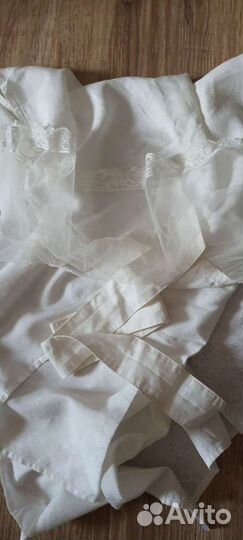 Конверт и платье на выписку