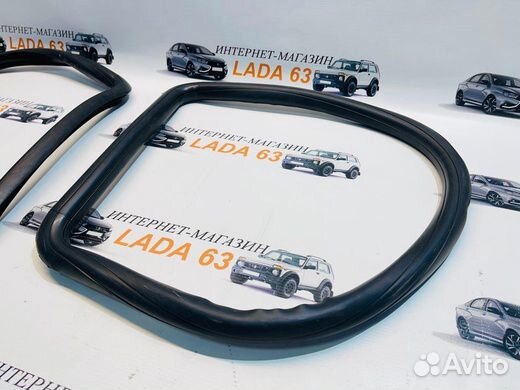 Беззамковые уплотнители н/о на Niva Legend 5D