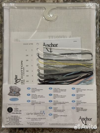 Набор для вышивания Anchor TT100
