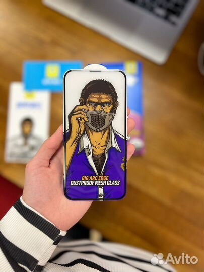 Защитные стекла BlueO для iPhone