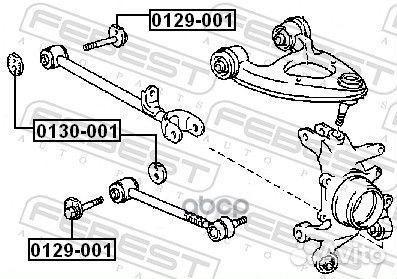 Эксцентрик (toyota mark 2/chaser/cresta GX100