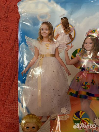 Новогодний костюм Ангела 134